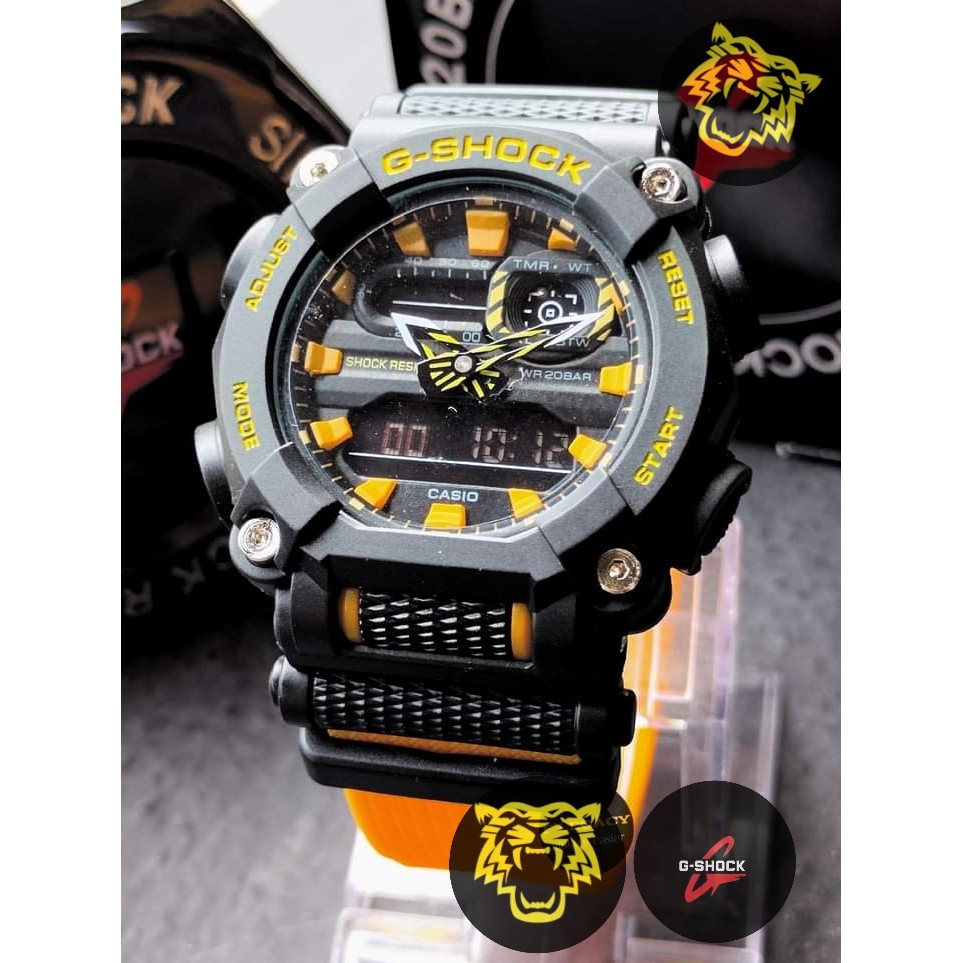 G shock Harimau MALAYA model Ga 900 viral INCLUDE TIN PAPER BAG