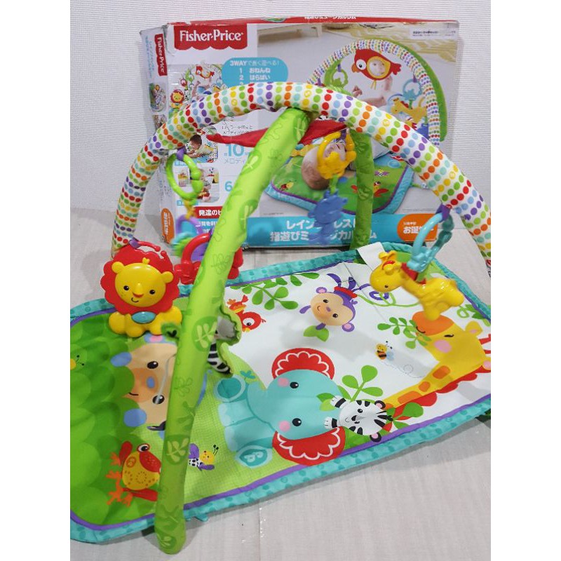 Fisher price rainforest friends 3 deals in 1 musical activity gym