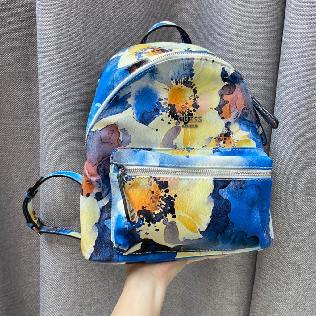 Guess flower outlet backpack