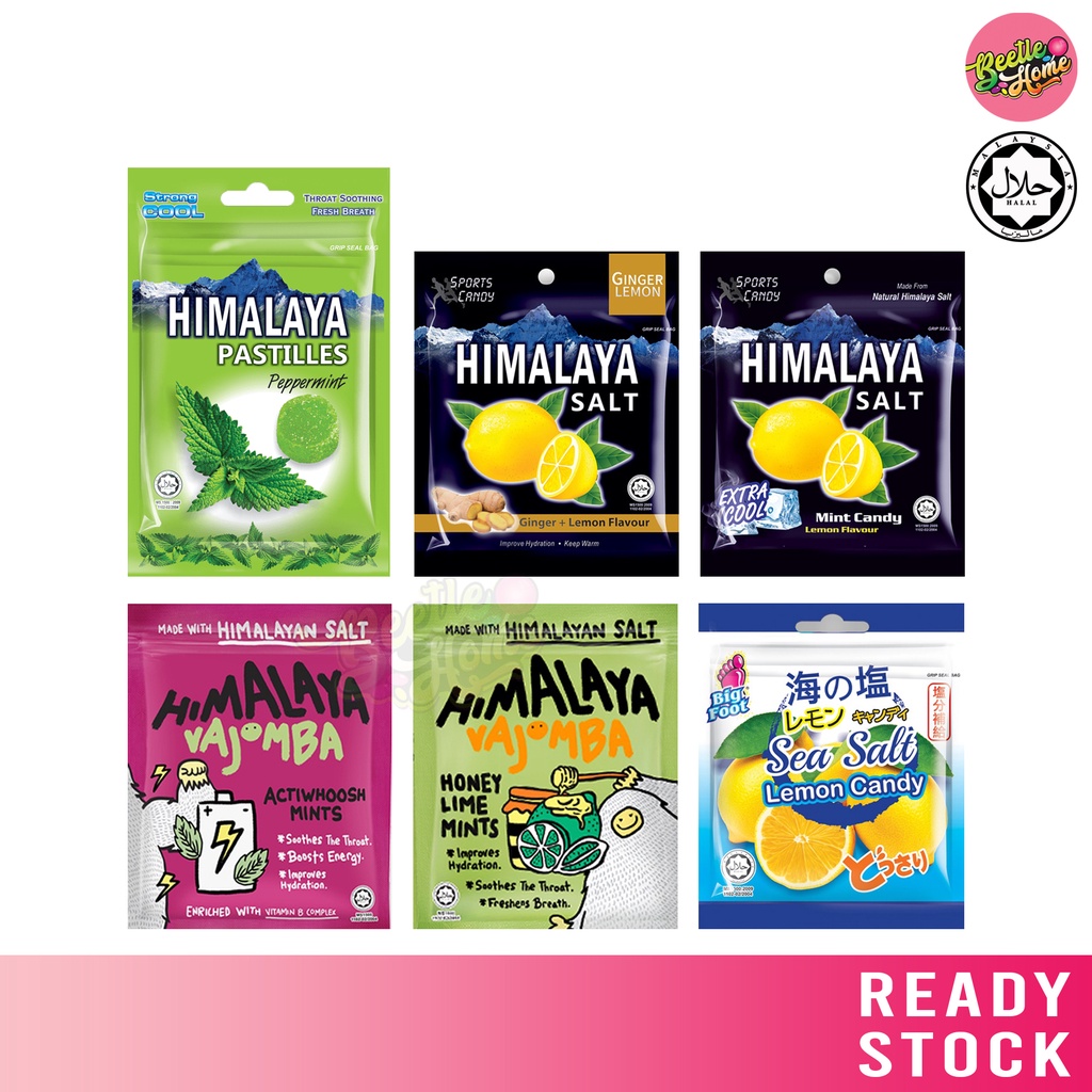 Buy Himalaya Salt Mint Candy (Lemon)  15 g from Pandamart (Setia Alam)  online in