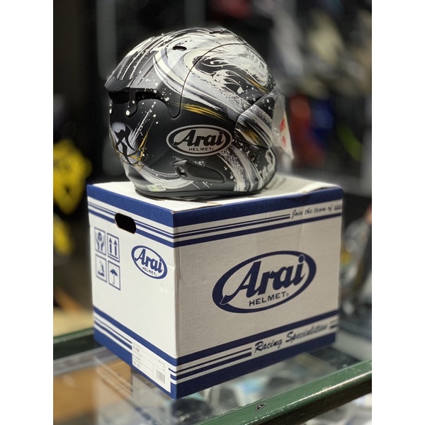 Arai vz hot sale ram kiyonari