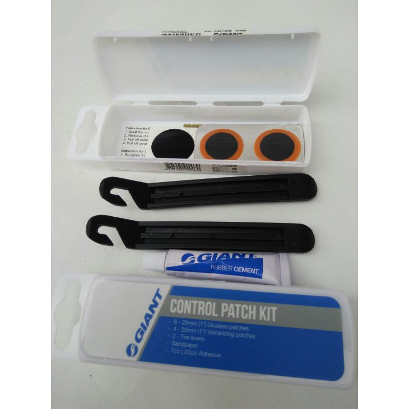 Giant puncture best sale repair kit