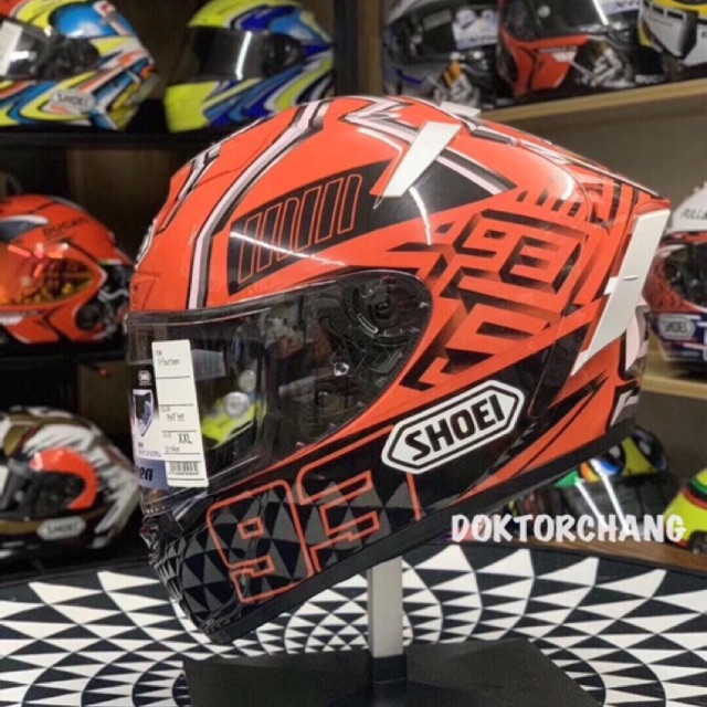 Shoei x best sale 14 marquez 4