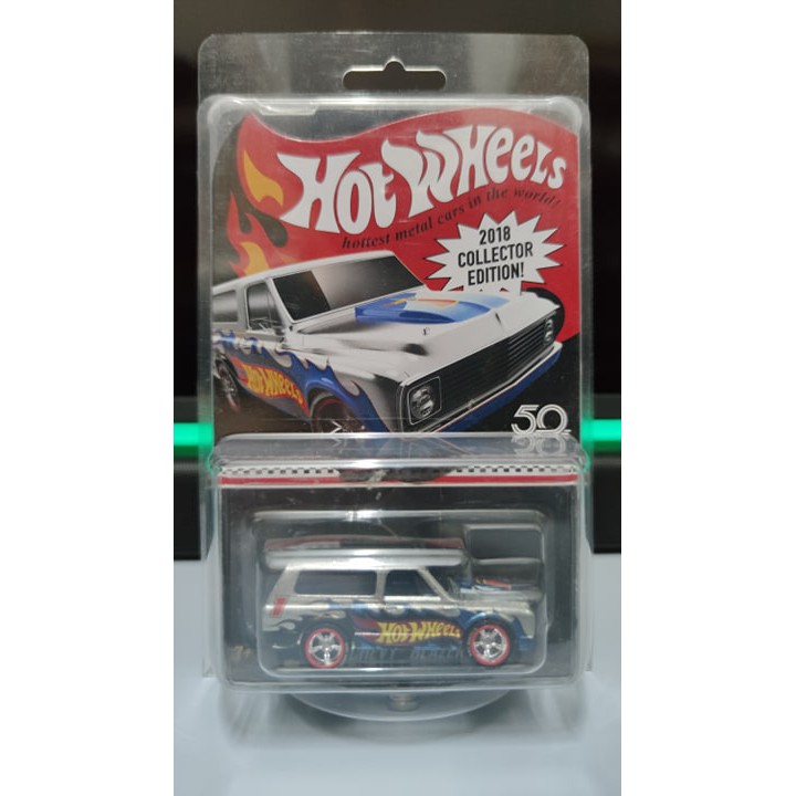 Hot wheels deals collector edition 2018