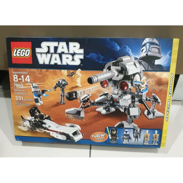 7869 battle for discount geonosis