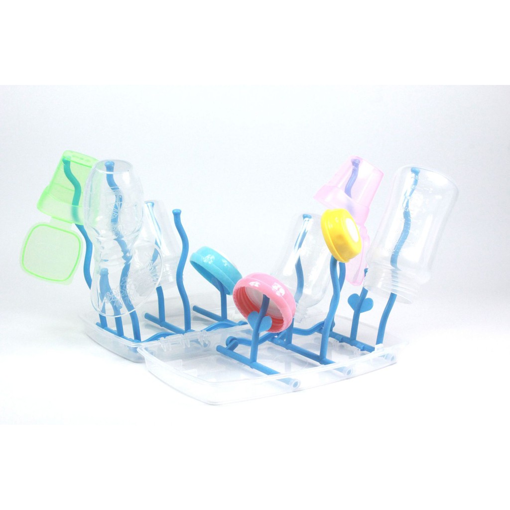 Foldable bottle best sale drying rack