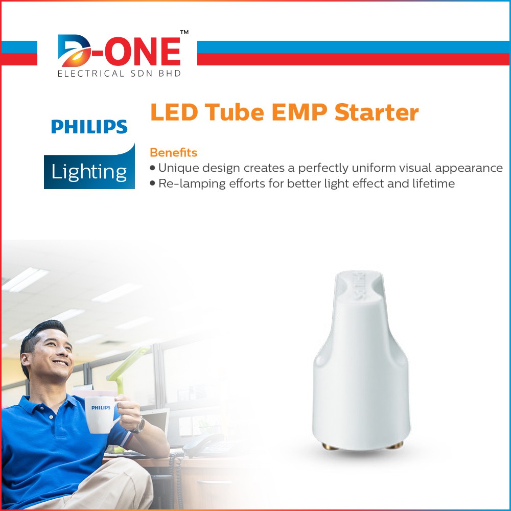 Philips LED T8 Tube EMP Starter