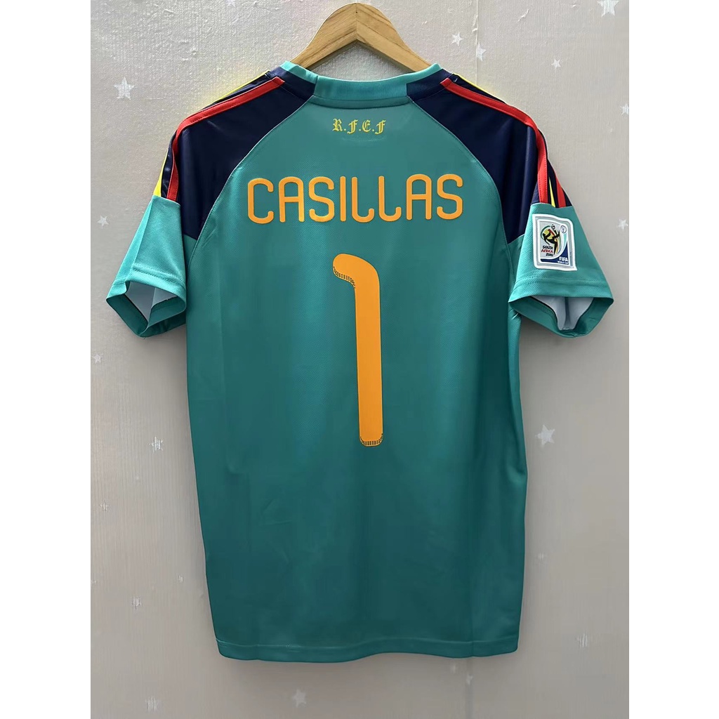 Camiseta de casillas 2010