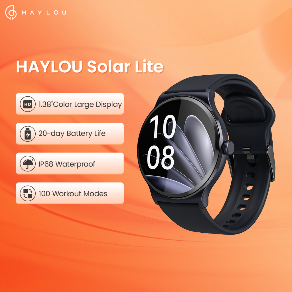 Haylou solar sleep tracking not working hot sale