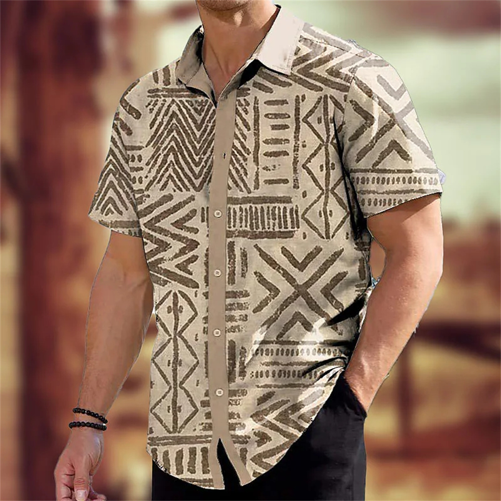 2023 For Male Shirts Coconut Tree 3d Printed Men Hawaiian Shirt Beach 5xl  Short Sleeve Fashion Tops Tee Shirt Man Blouse Camisa