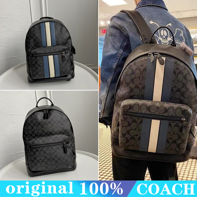 Coach hotsell bookbag men