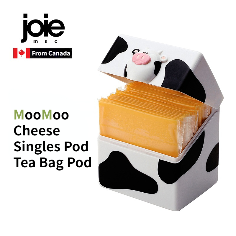 joie Fresh Flip Pod Fridge Fruit Saver Box Kitchen Kids Cute Anti-Oxidation  Portable Baby Food Storage Box Vegetable Storage