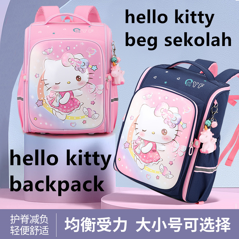 Beg sekolah hello outlet kitty