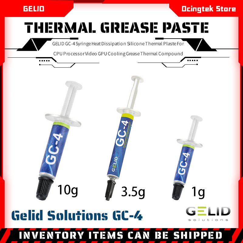 Silicone Grease Syringe Thermal Paste   –   Store