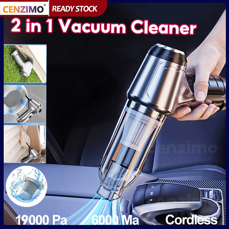 Up To 81% Off on 120W High Power Car Vacuum Cl