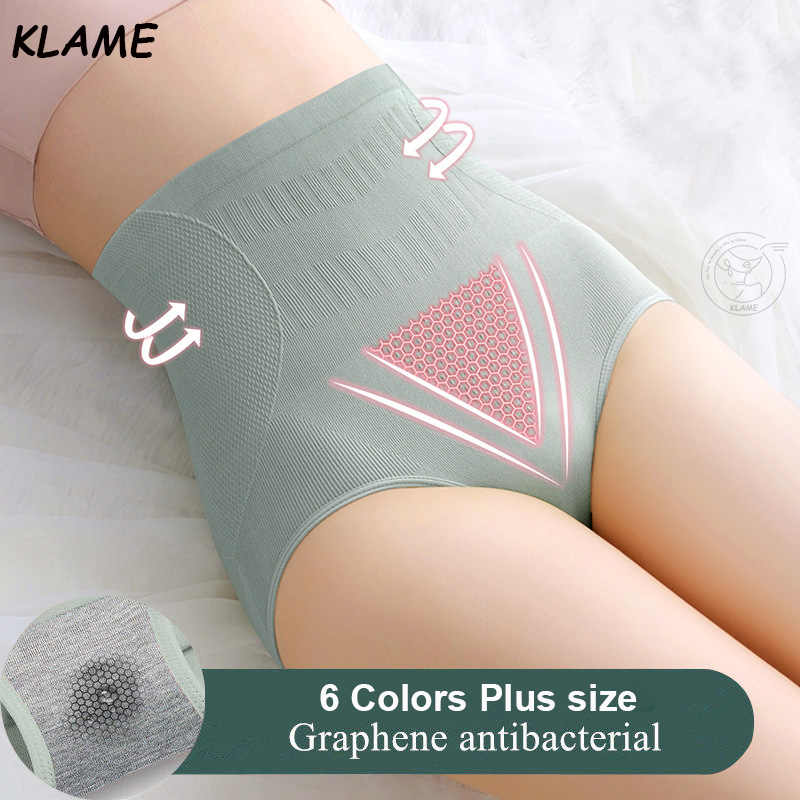 Soft Shaping Panties Underwear Women's High Waist Contrast Color Lingerie  Intimates Breathable Seamless Sport Underpants - AliExpress