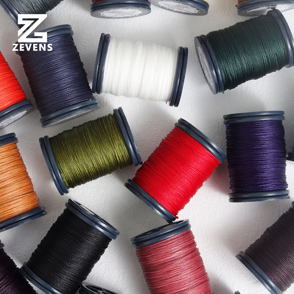 0.4mm Round Waxed Thread Strong Polyester Cord Wax Coated Strings for  Leather Craft Sewing Braided Bracelets DIY Accessories - AliExpress