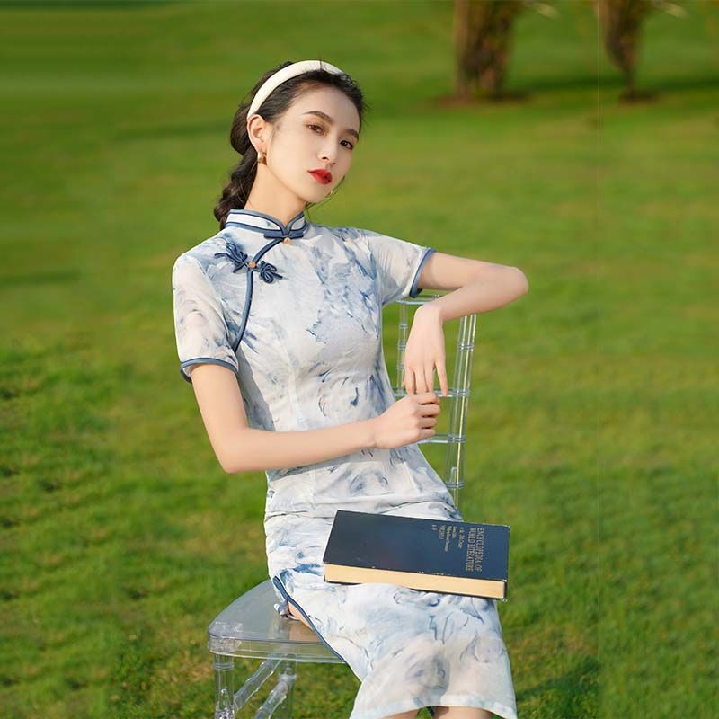 Retro cheongsam hot sale