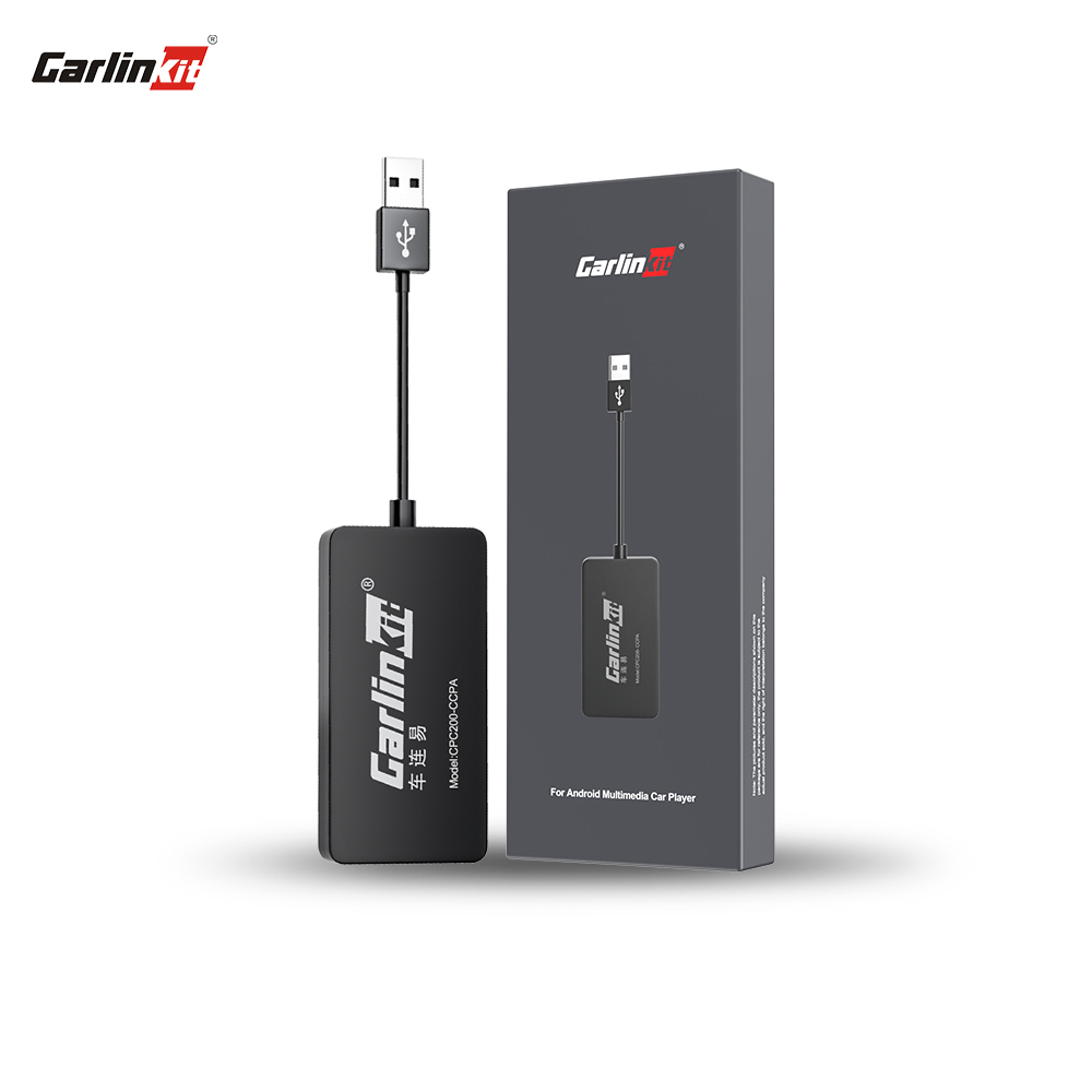 Trådlös Apple CarPlay-dongel inkl. USB-C till USB 3.0-adapter 