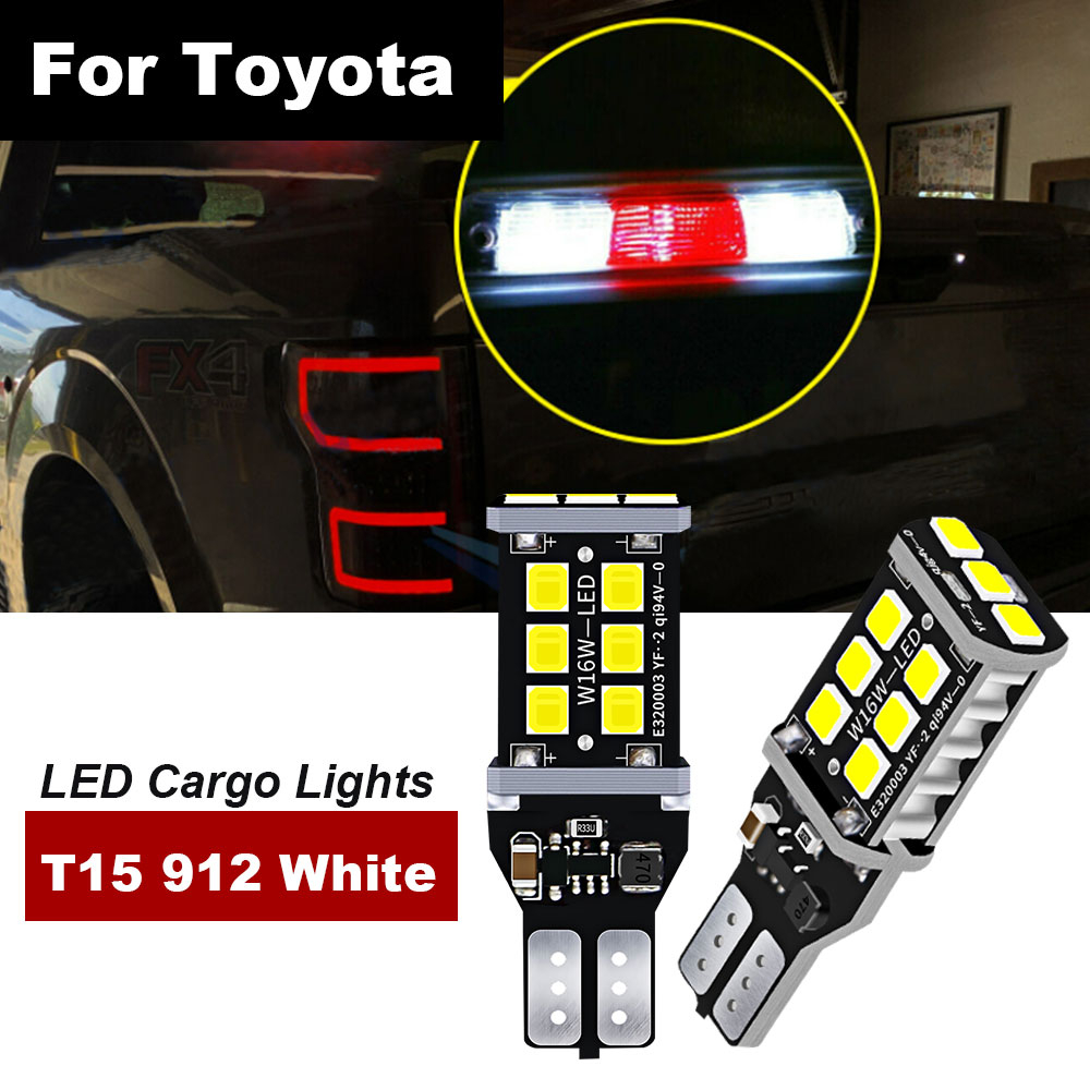 For Toyota AURIS 13-on 2x 9012 HIR2 LED HEADLIGHT BULBS KIT CANBUS REEOR  FREE 