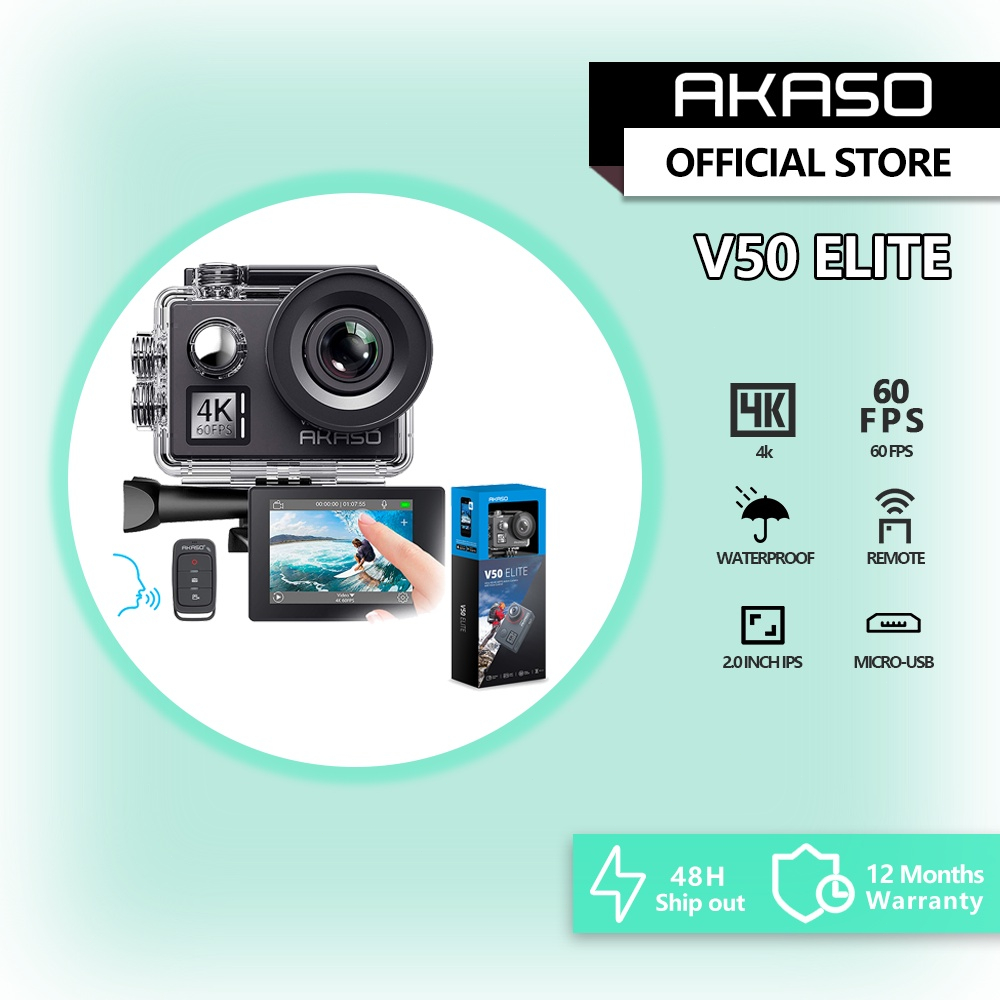 AKASO V50 Pro SE Touch Screen Action Camera price in BD