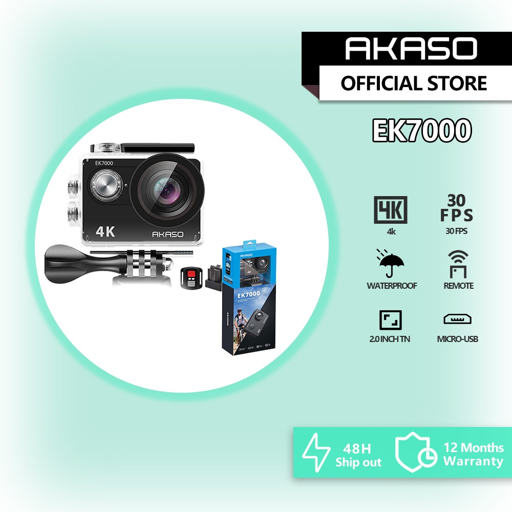Akaso EK7000 and EK7000 Pro SD Card Recommendations (2024)
