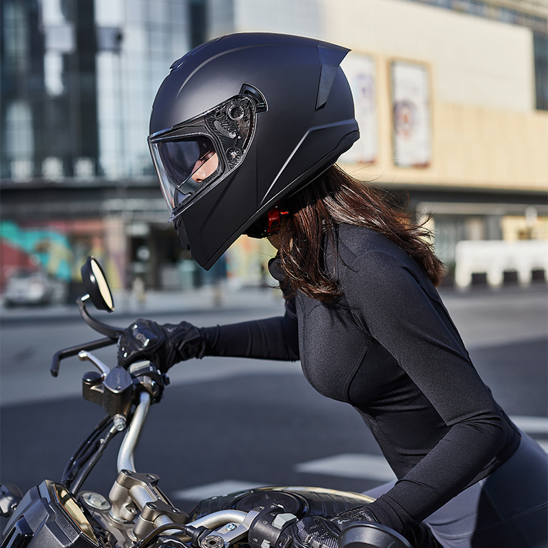 Girl full hot sale face helmet