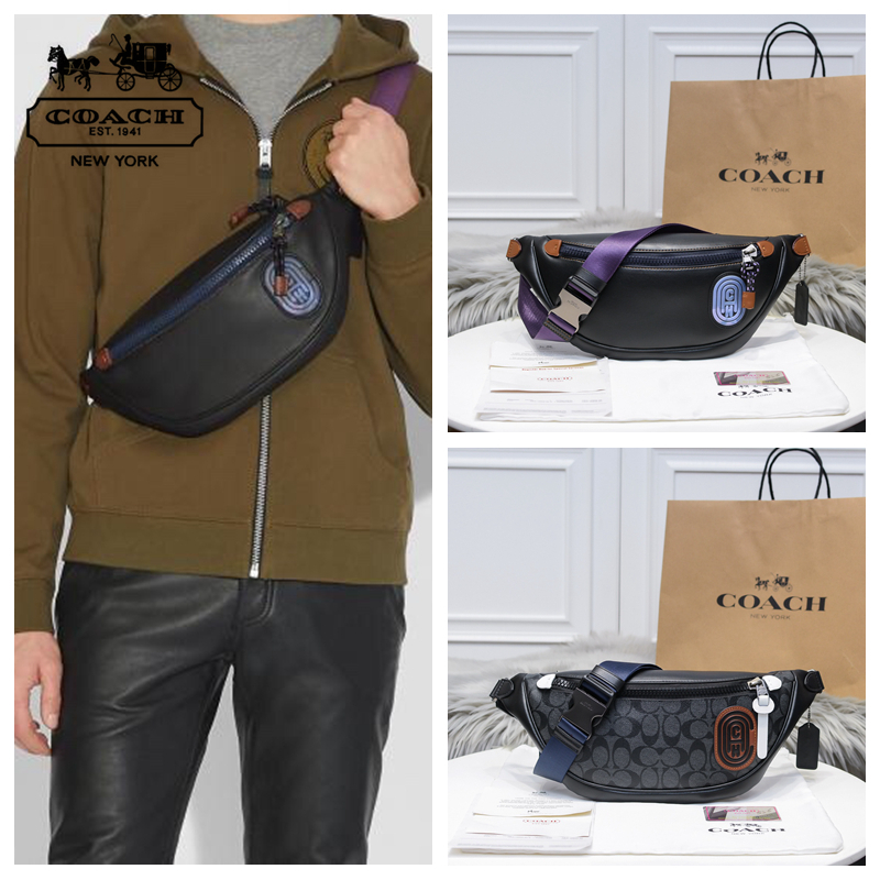 Waist bag coach man original new arrivals