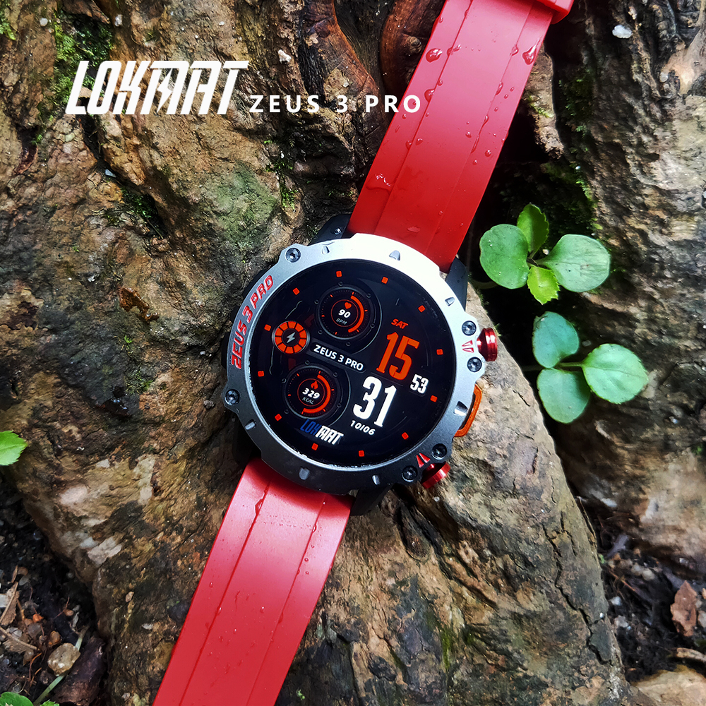 Lokmat smart outlet watch