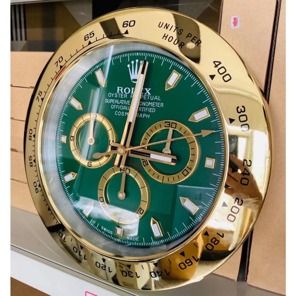 Big rolex 2024 wall clock