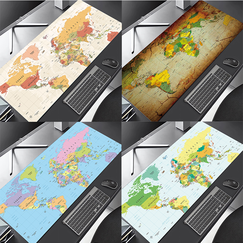 Tapis de Souris XXL 900x400mm World Map