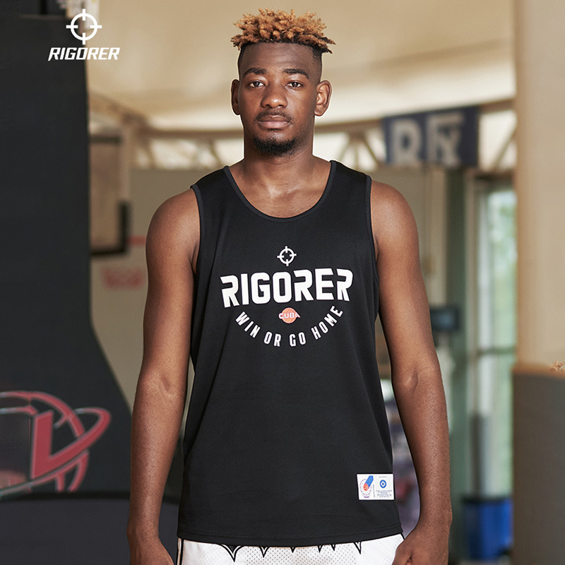 RIGORER Basketball Jersey for Men Sports Vest Basketball Training