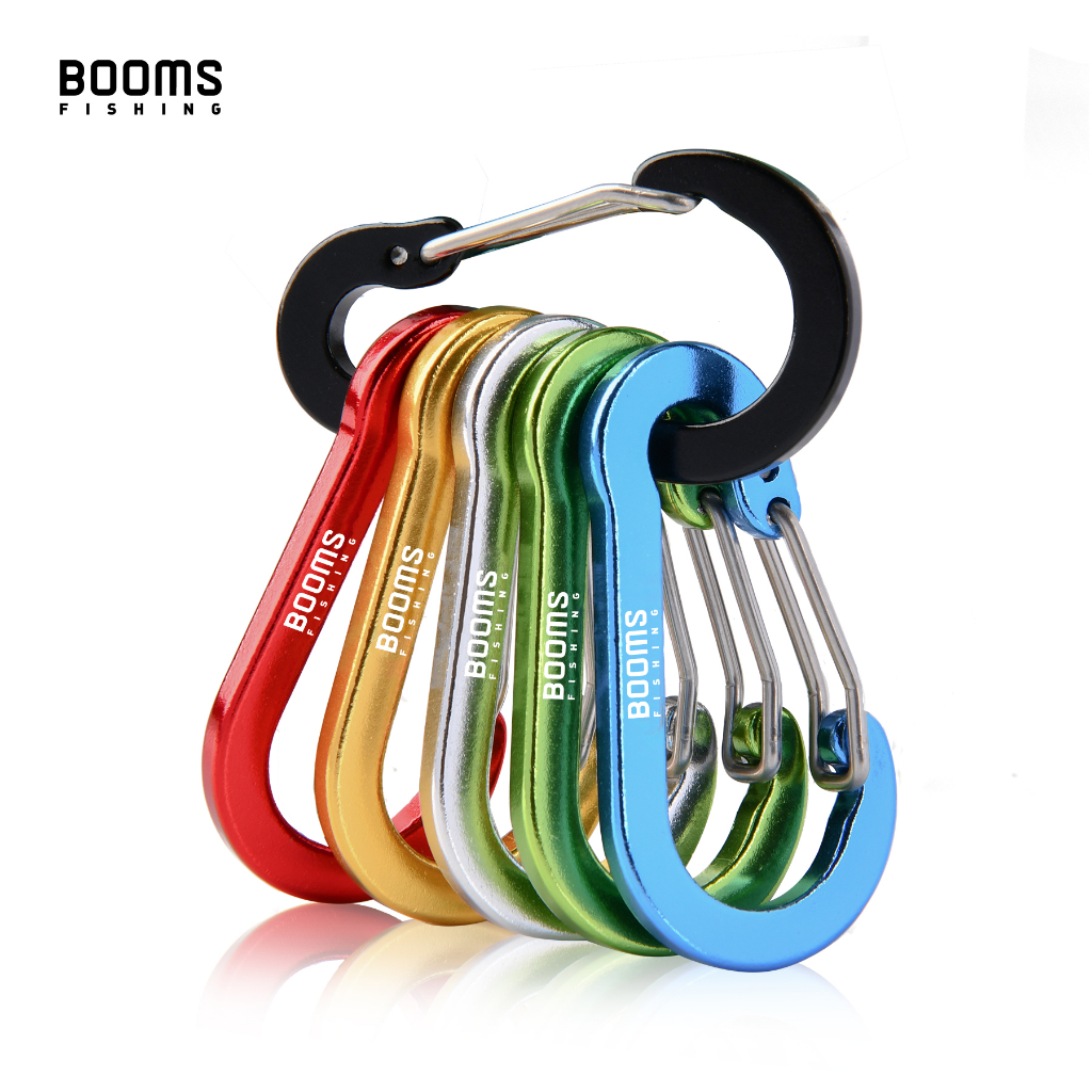 6pcs Retractable Fishing Lanyards, Pole Safety Spring Lanyard With  Carabiner, Fishing Accessories