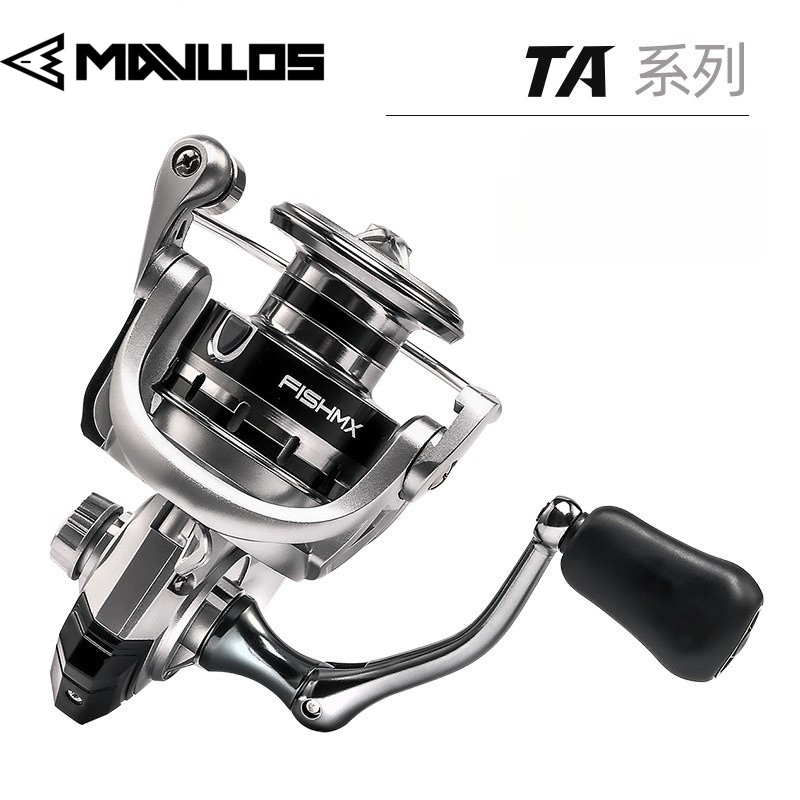 Spinning Fishing Reel 5000 Ultralight Max 15kg 5.2:1 Freshwater or Saltwater  New