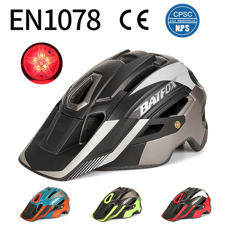 BAT FOX Mountain Bicycle Ultralight Helmet MTB Road Bike Riding