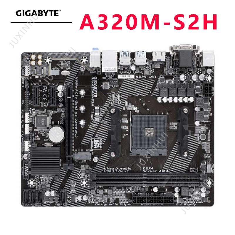 Gigabyte a320 s2h online drivers