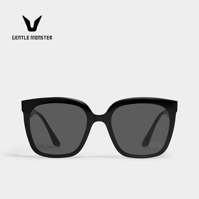 2023 Gentle Monster Sunglasses MyMa 01 Black Frame Black Zeiss
