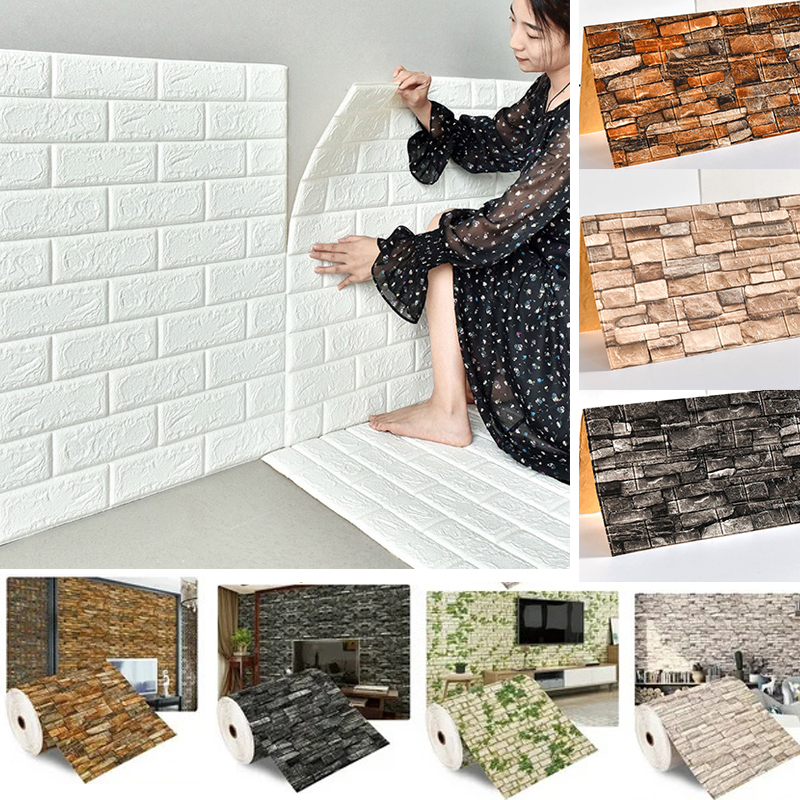 Foam wallpaper deals