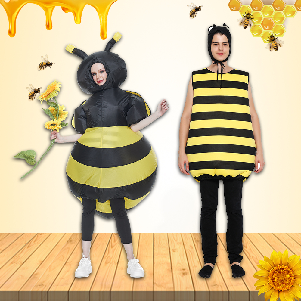 ❤Ready Stock❤Adult Inflatable Bumble Bee Costume Women Halloween Lovely Bee  Animal Cosplay Outfits Female Couples Family Party Game Festival Stage  Performance Fancy Dress up Sets | Shopee Malaysia