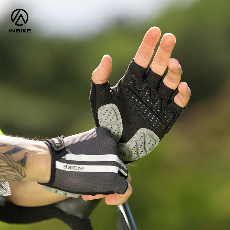 INBIKE Shock Resistant Cycling Gloves