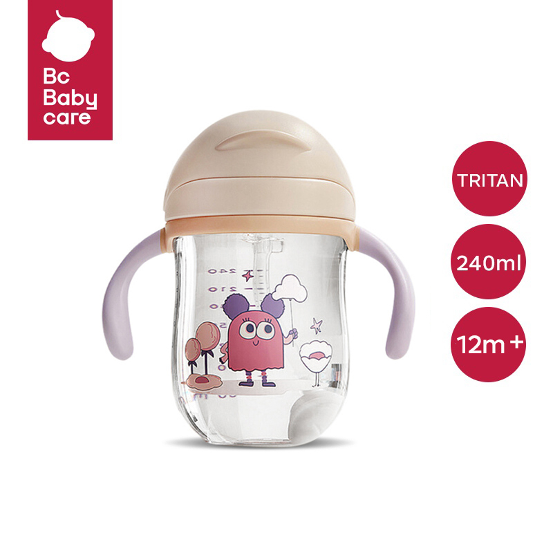 Bc Babycare Official Sippy Cup for Baby, No Spill Windmill Sippy