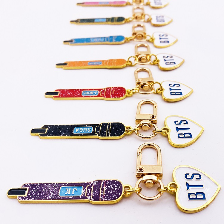 Kpop Army Gift Bangtan Boys Lanyard with ID Badge Holder Bangtan Boys Clear  Keychain Gift for Girl Teen-Cooky