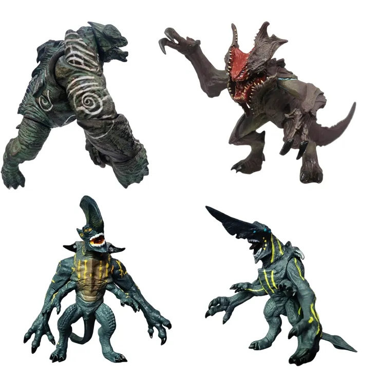 11-18cm pacific rim kaiju action figure toys GK | Shopee Malaysia