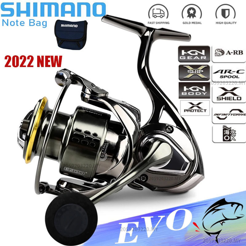 2024 SHIMANO Fishing reel 30kgDrag Mesin Pancing shimano 1000~7000