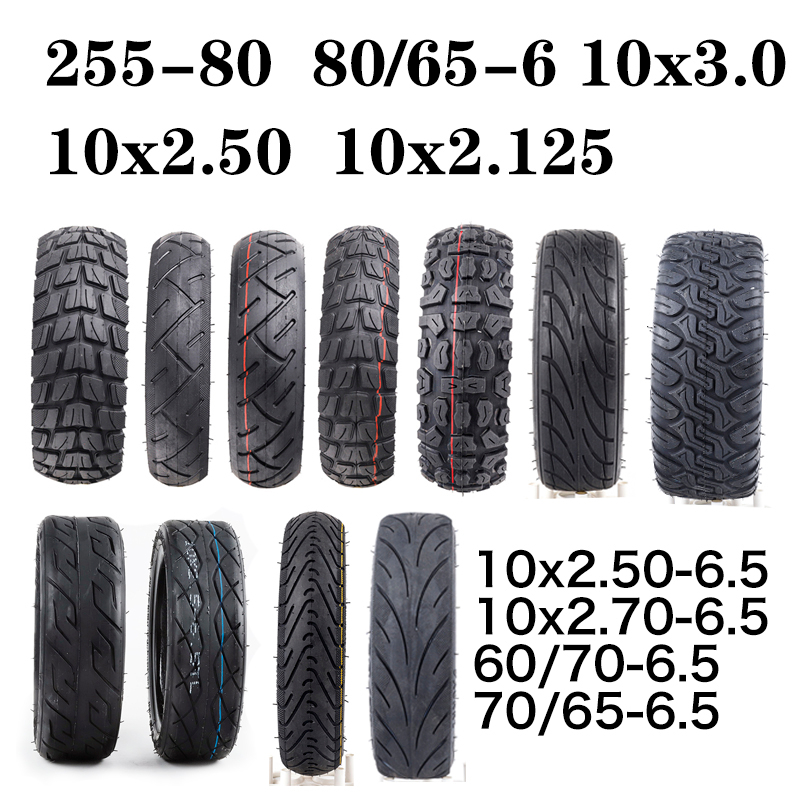 10 Inch 10x2.70-6.5 Solid Tire 70/65-6.5 Universal Tyre for Electric  Scooter 