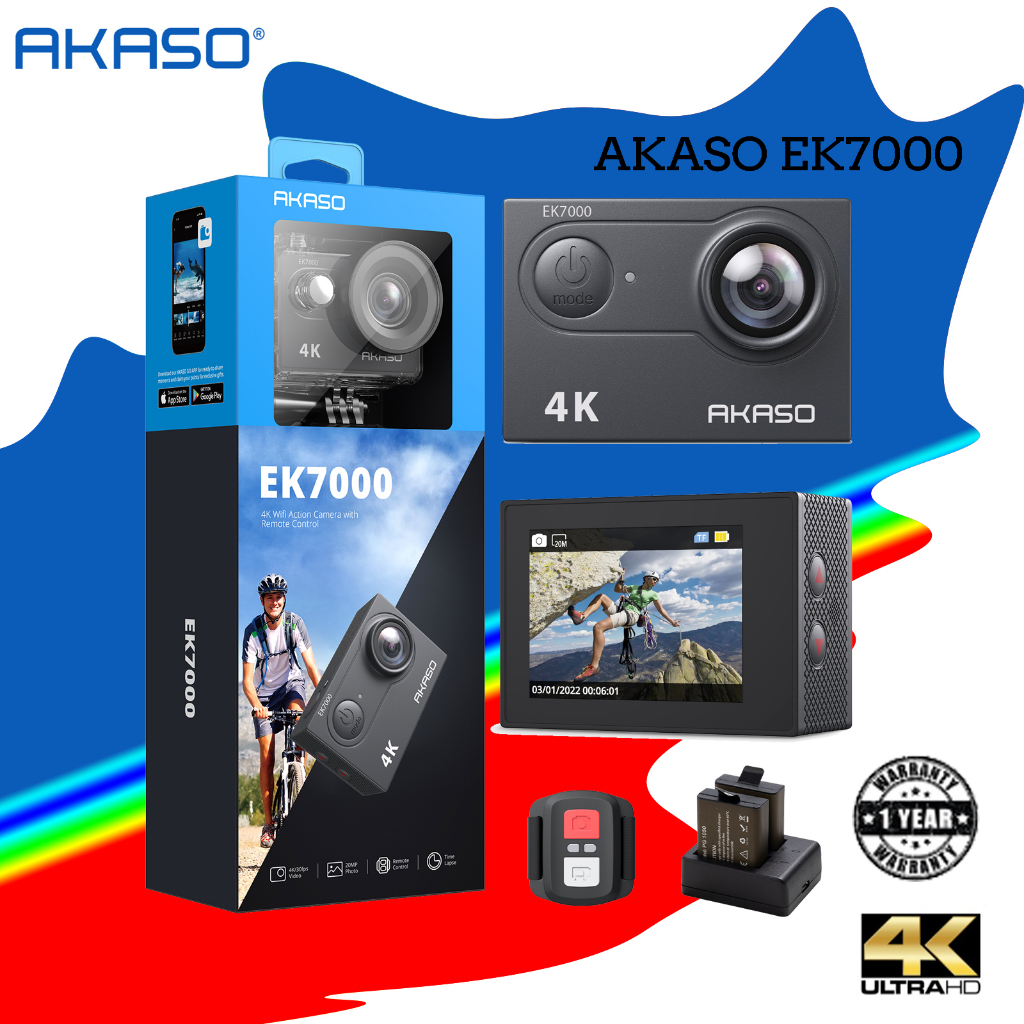 AKASO Official Camera Store Online, February 2024