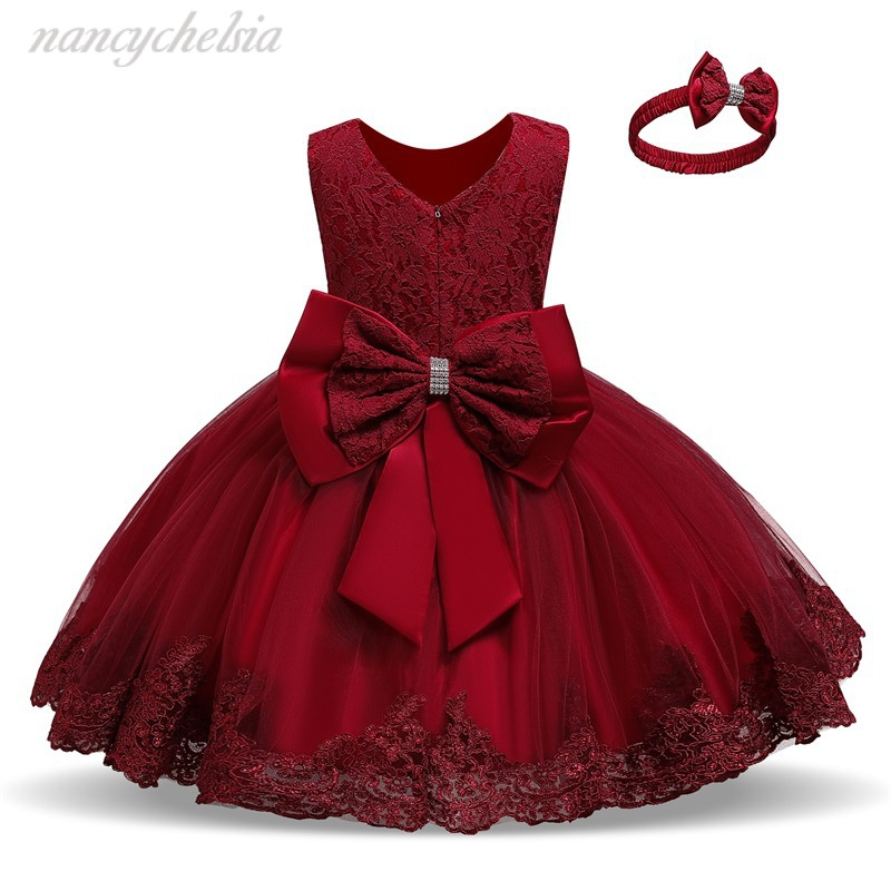 Red dress for 5 best sale year old