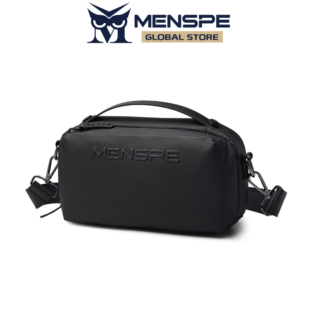 MENSPE Men's Shoulder Bag Cross Body Bag Pouch Bag Casual Men