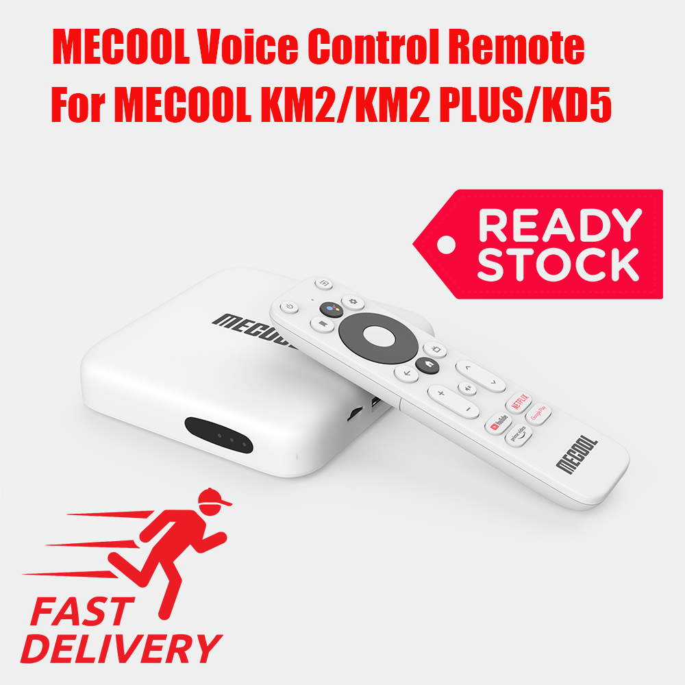MECOOL Voice Control Remote For MECOOL KM2/KM2 PLUS/KM7 PLUS/KD5
