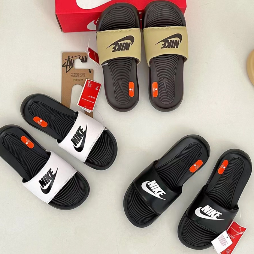 Nike slides with online soft sole